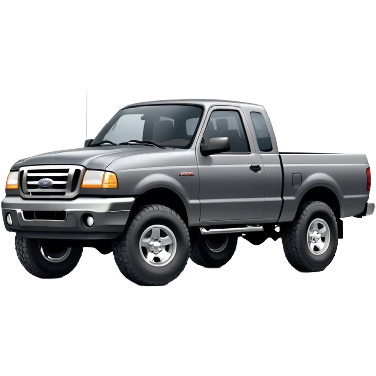 2005 dark grey ford ranger  emoji