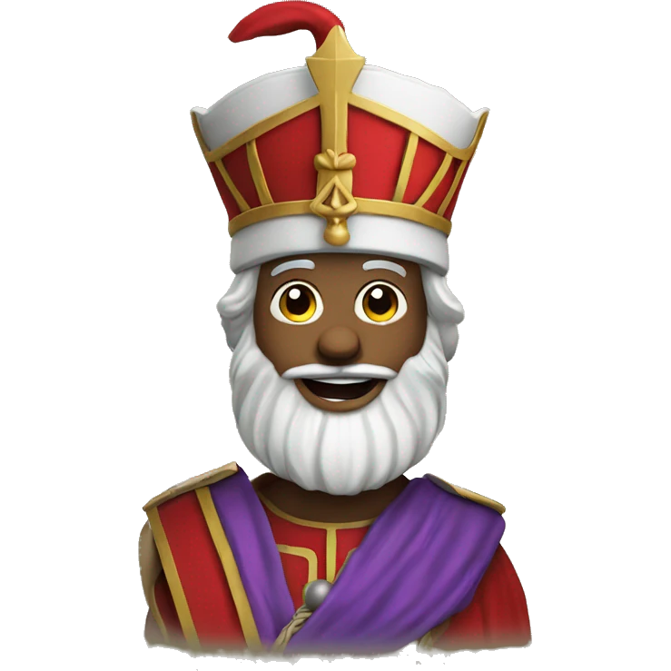 sinterklaas emoji
