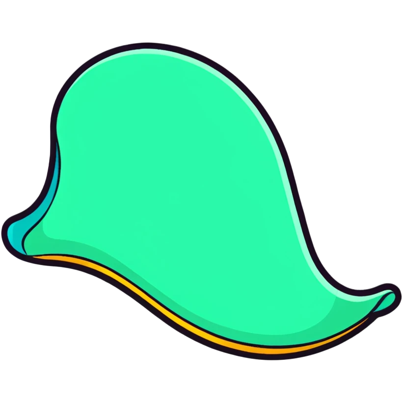colorful felt icon with soft texture and vibrant colors in cartoon sticker style emoji