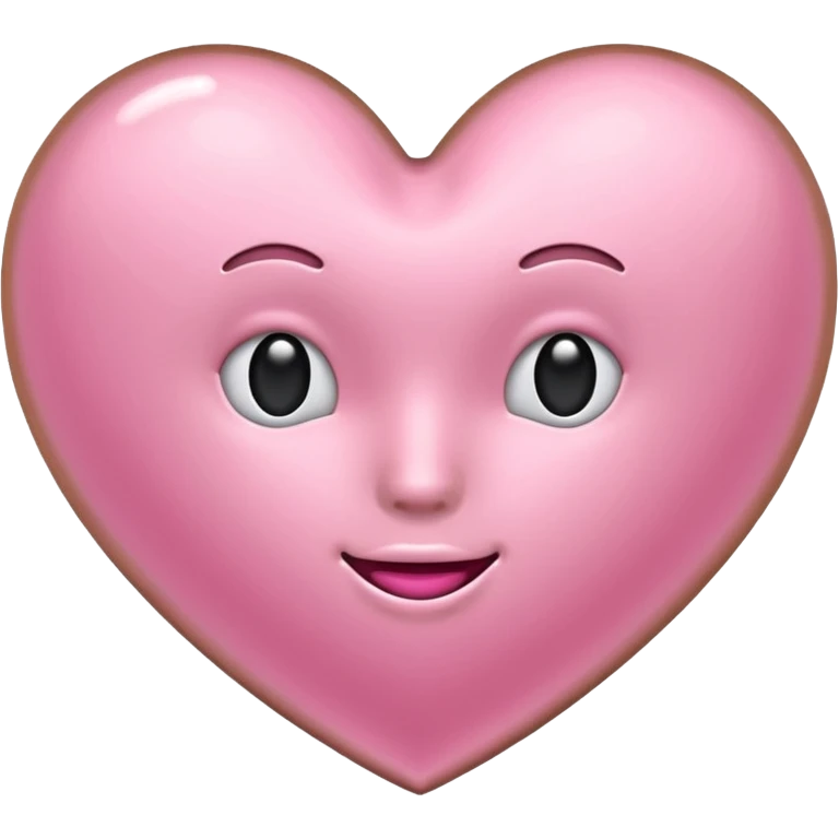 I need a pink and rose gold Heart emoji emoji