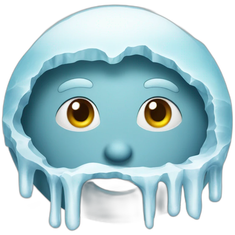 Antartida ice emoji