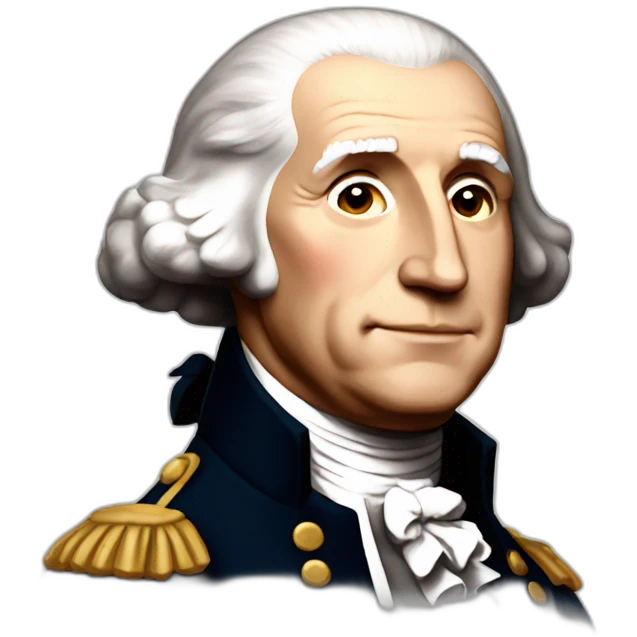George Washington emoji