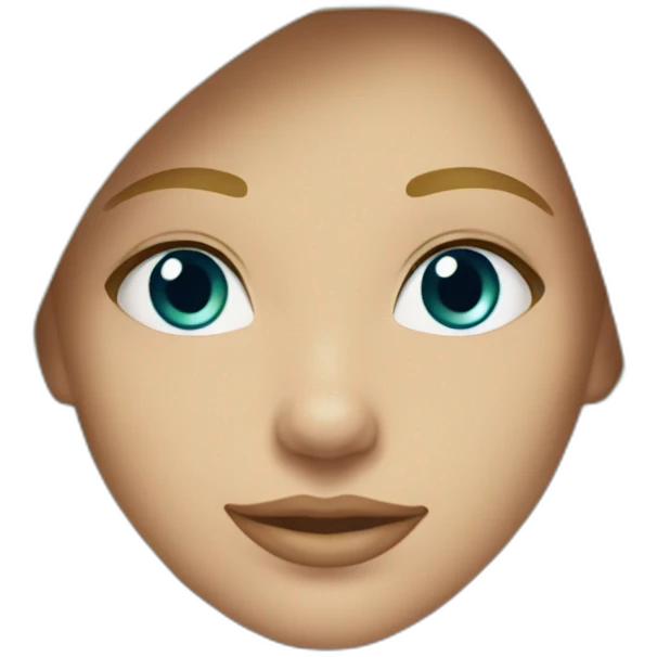 Blond dívka emoji