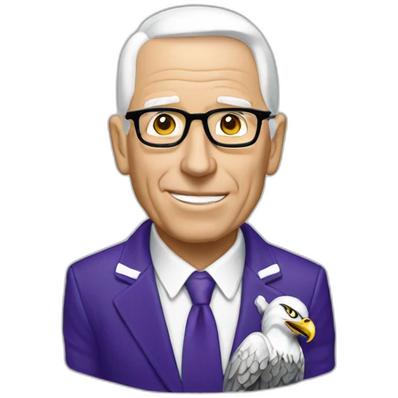 bill snyder with eagle emoji