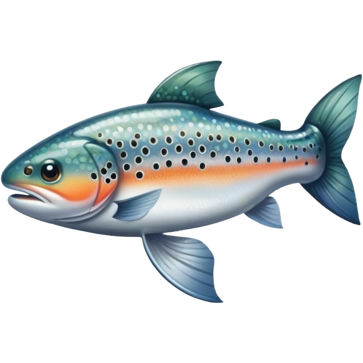 the only source of trout emoji