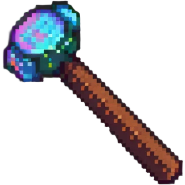pixel art ban hammer emoji