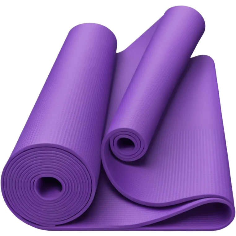 Tapete yoga morado emoji