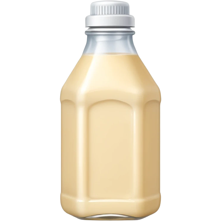 condensed milk squeeze bottle emoji