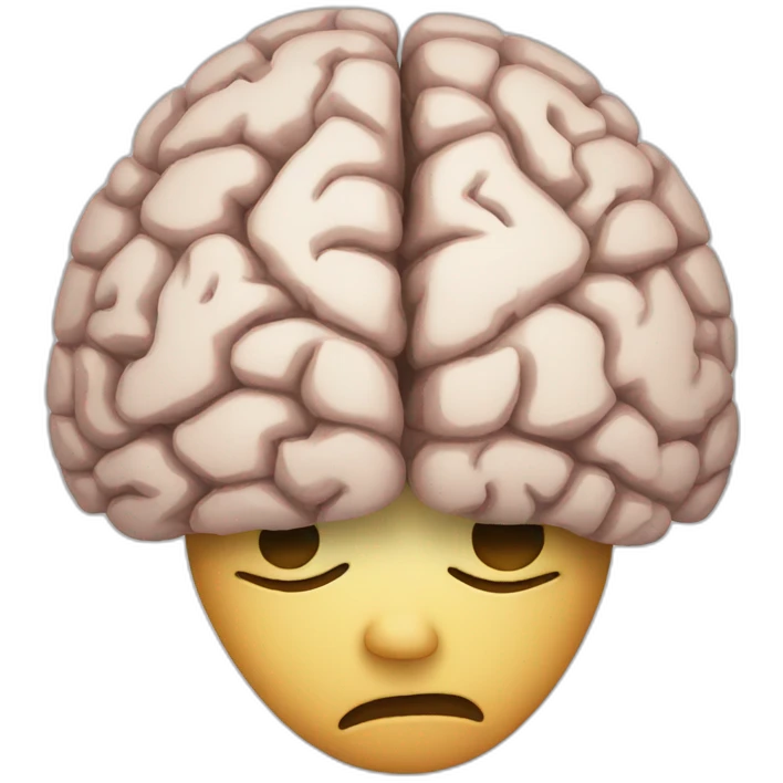 damaged brain emoji
