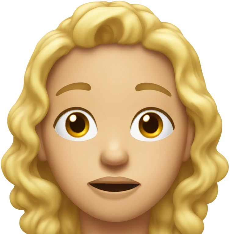 nose scrunch emoji