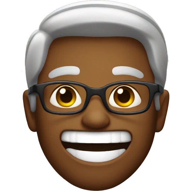 I'm very excited  emoji