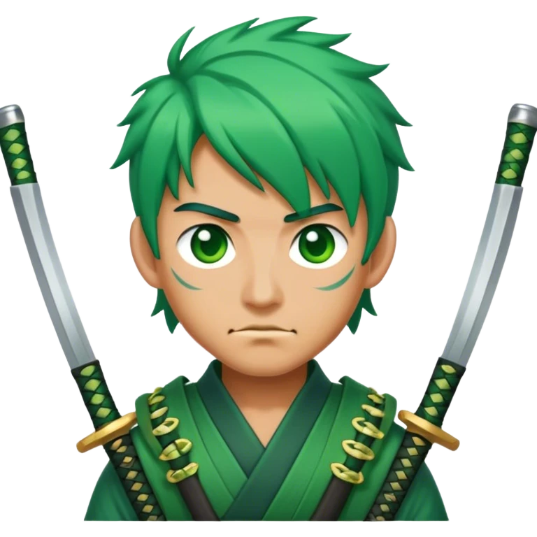 Zoro emoji