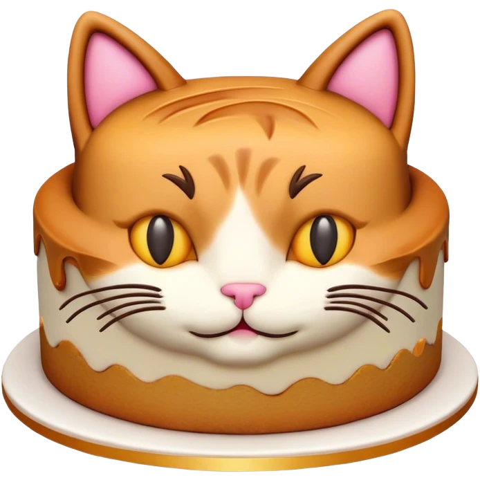 cat cake emoji