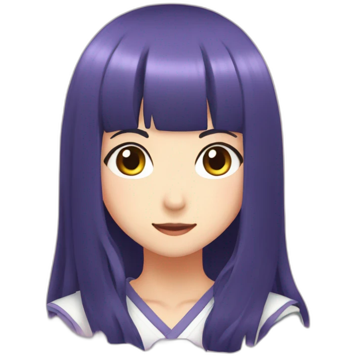 Hinata emoji