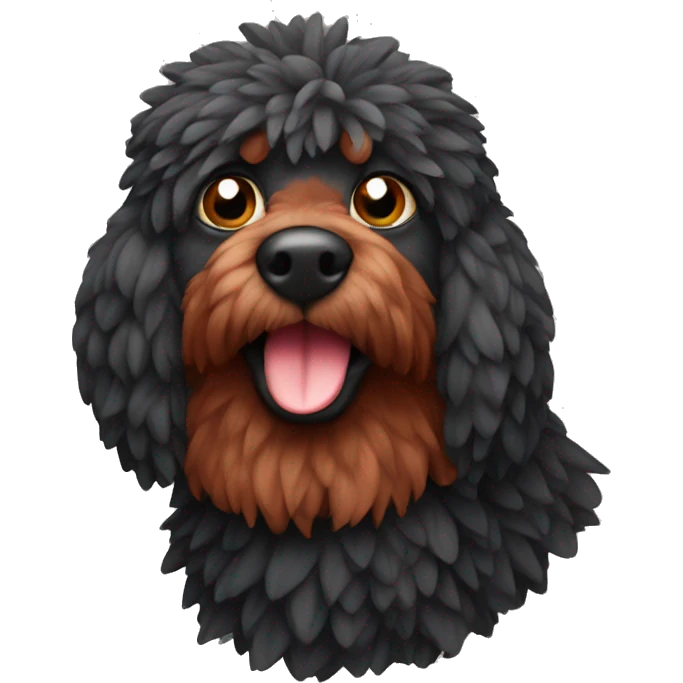 Barbet red emoji