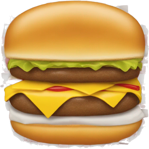 In n out cheeseburger with in n out wrapper emoji
