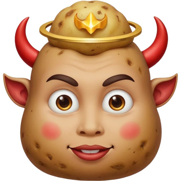 Add thèse emoji : 🥔😈😇 emoji