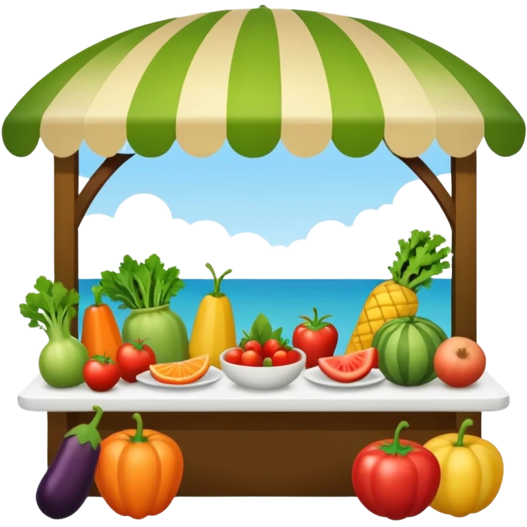 healthy food restaurant emoji