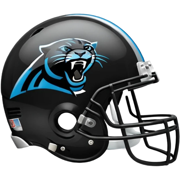 carolina panthers emoji
