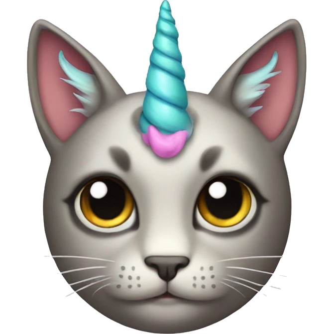 Cat unicorn  emoji