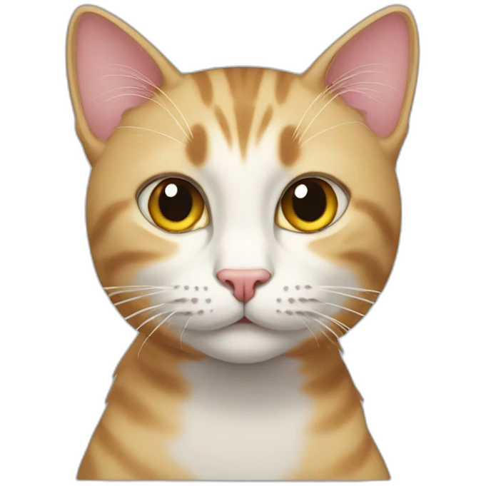 cat without cat emoji