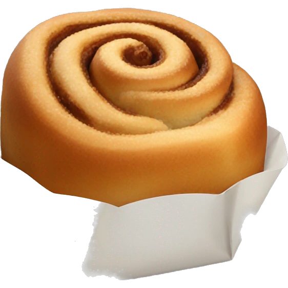 Cinnemon rolls emoji