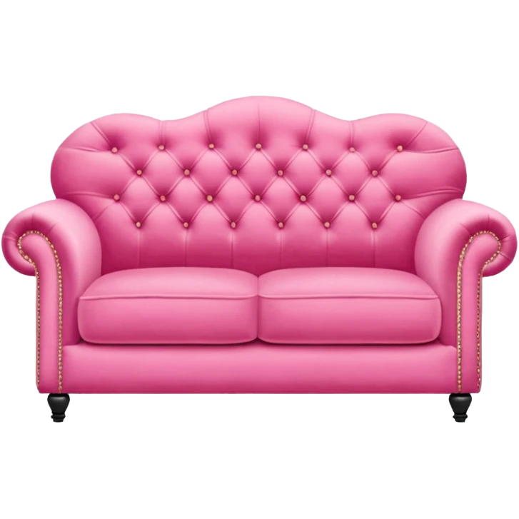 pink sofa emoji