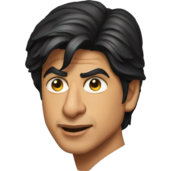 shahrukh khan experession emoji