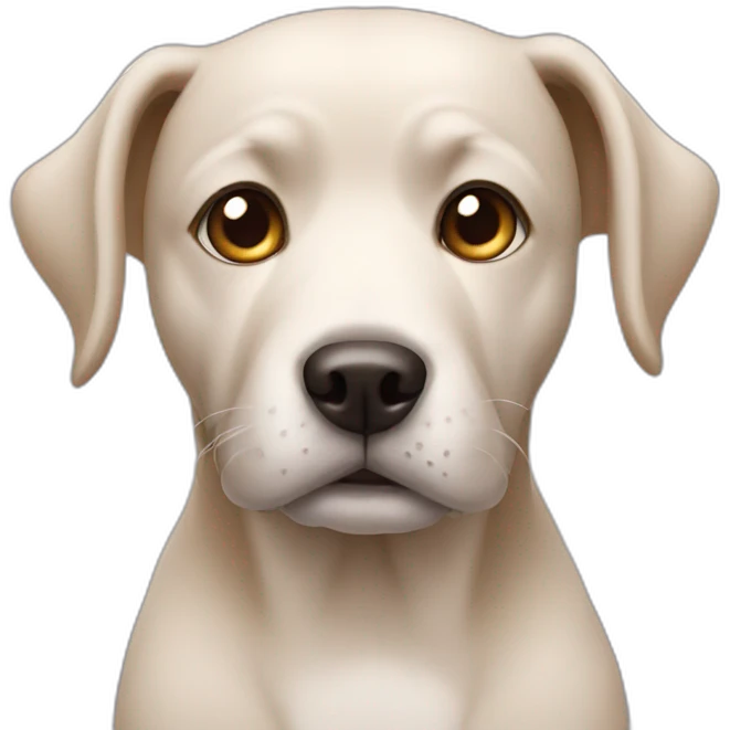 dog with love eyes  emoji