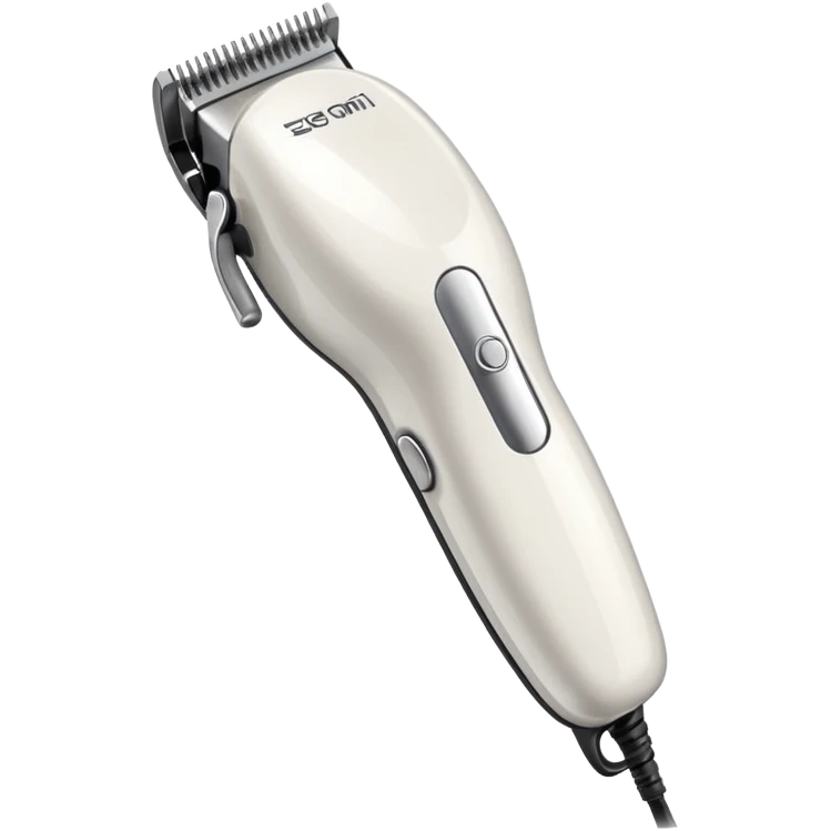 Hair Clipper white emoji