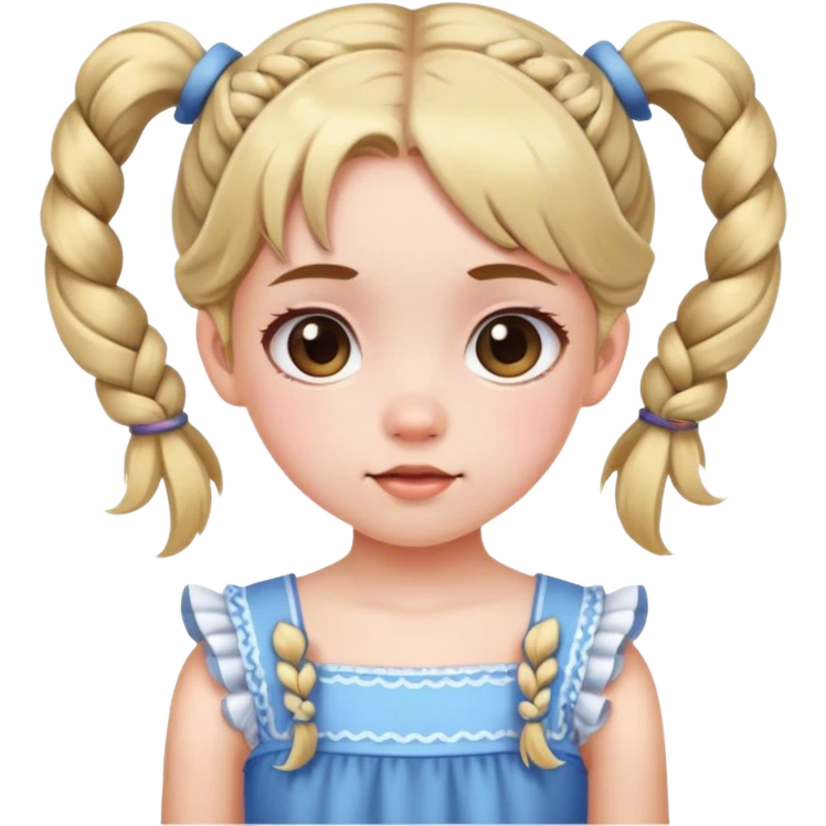 Uwu girl as a pick me emoji