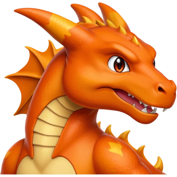 Pokemon drakaufeu emoji