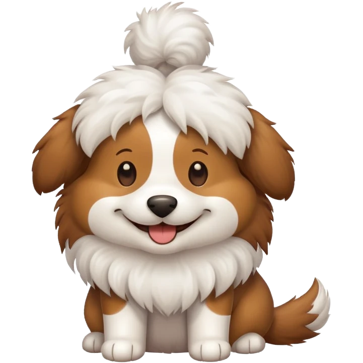 Long dog emoji