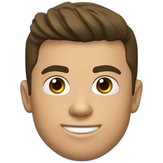 Cristiano Ronaldo real madrid siu emoji