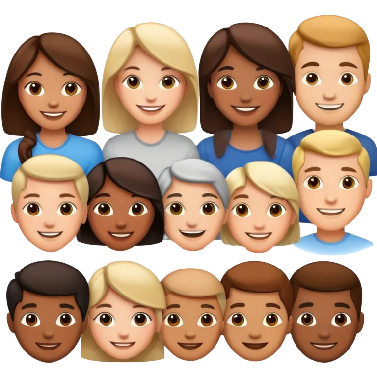 crowd of people emoji
