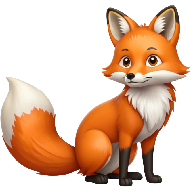 Fox  emoji