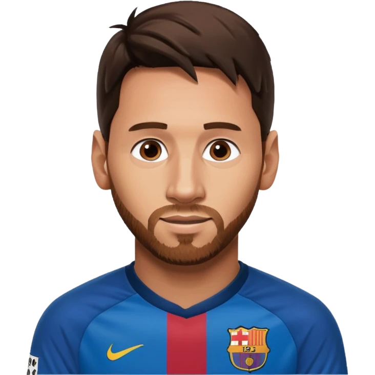 Messi emoji