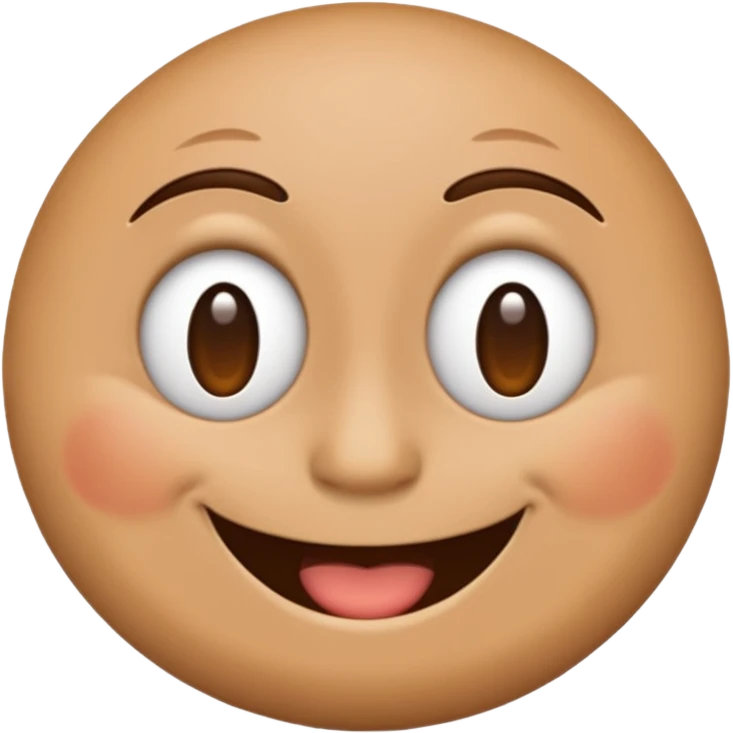 Emoji spreading his buttcheeks emoji