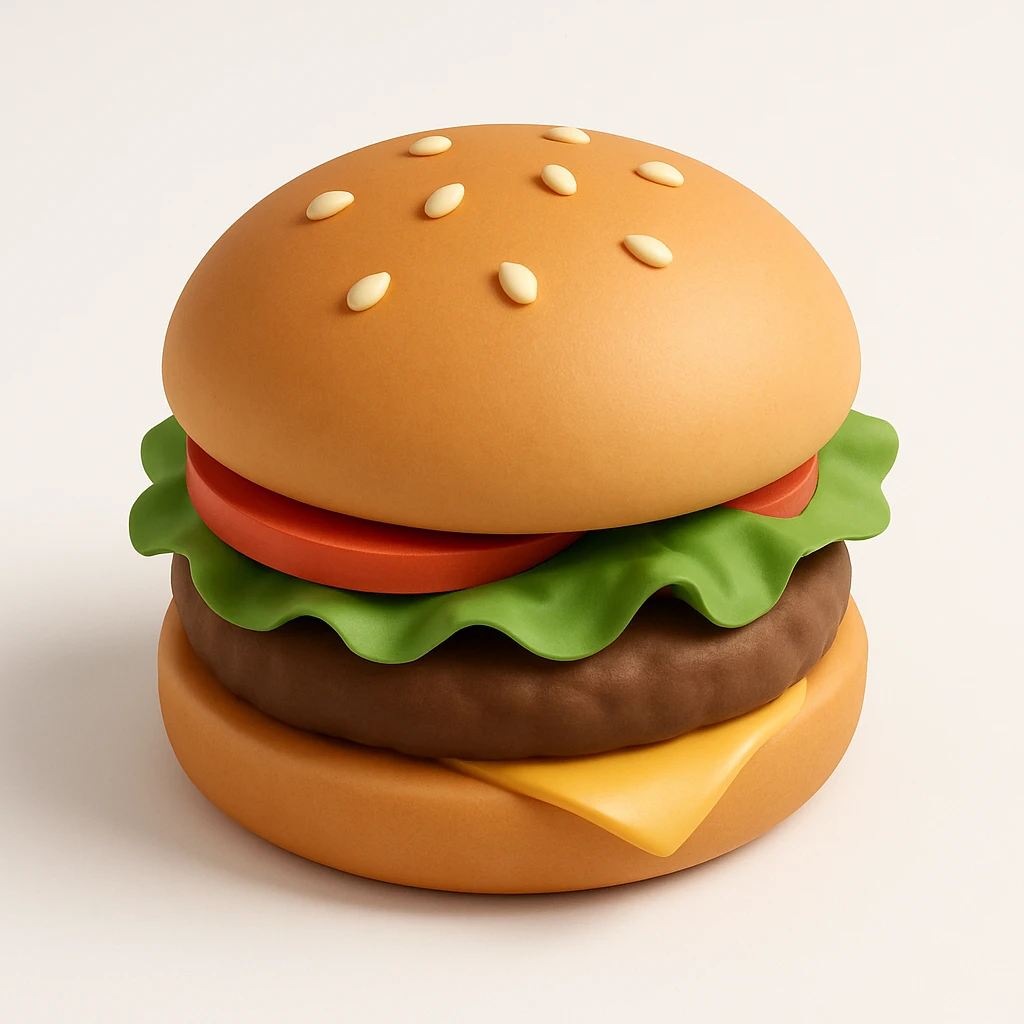 burger emoji