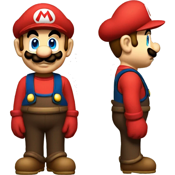 Mario bros emoji