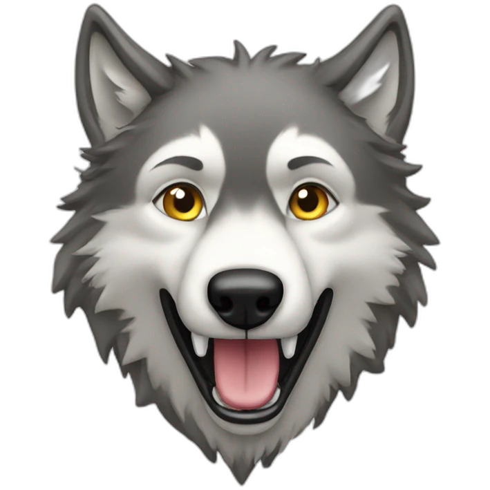 Loup emoji