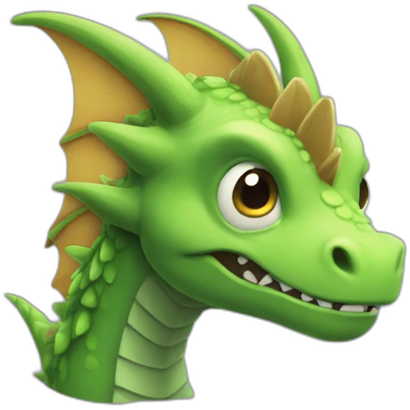 Dracolosse emoji