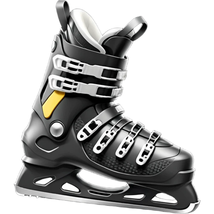 chaussure ski emoji