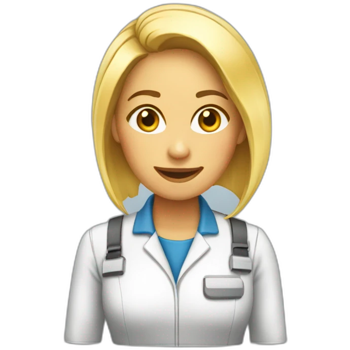 travailler ordinateur femme emoji