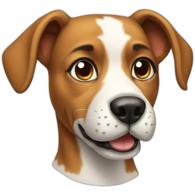 Dog emoji