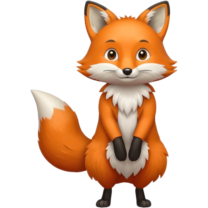 fox all body emoji