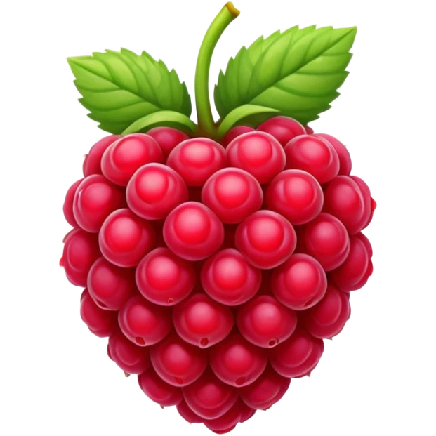 raspberry emoji
