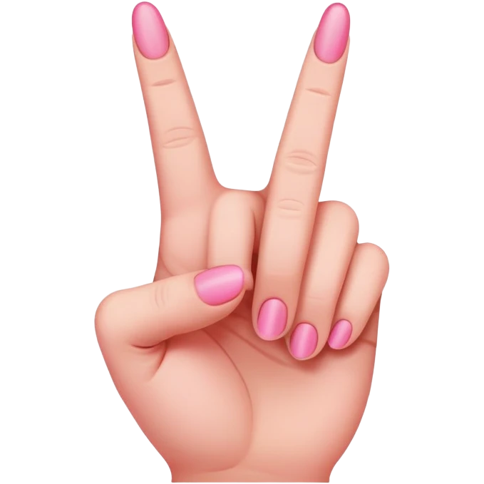 pink middle finger  emoji