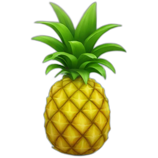 pineapple emoji