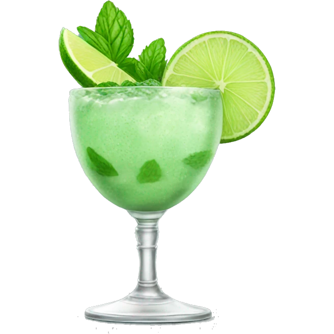 goblet mojito emoji